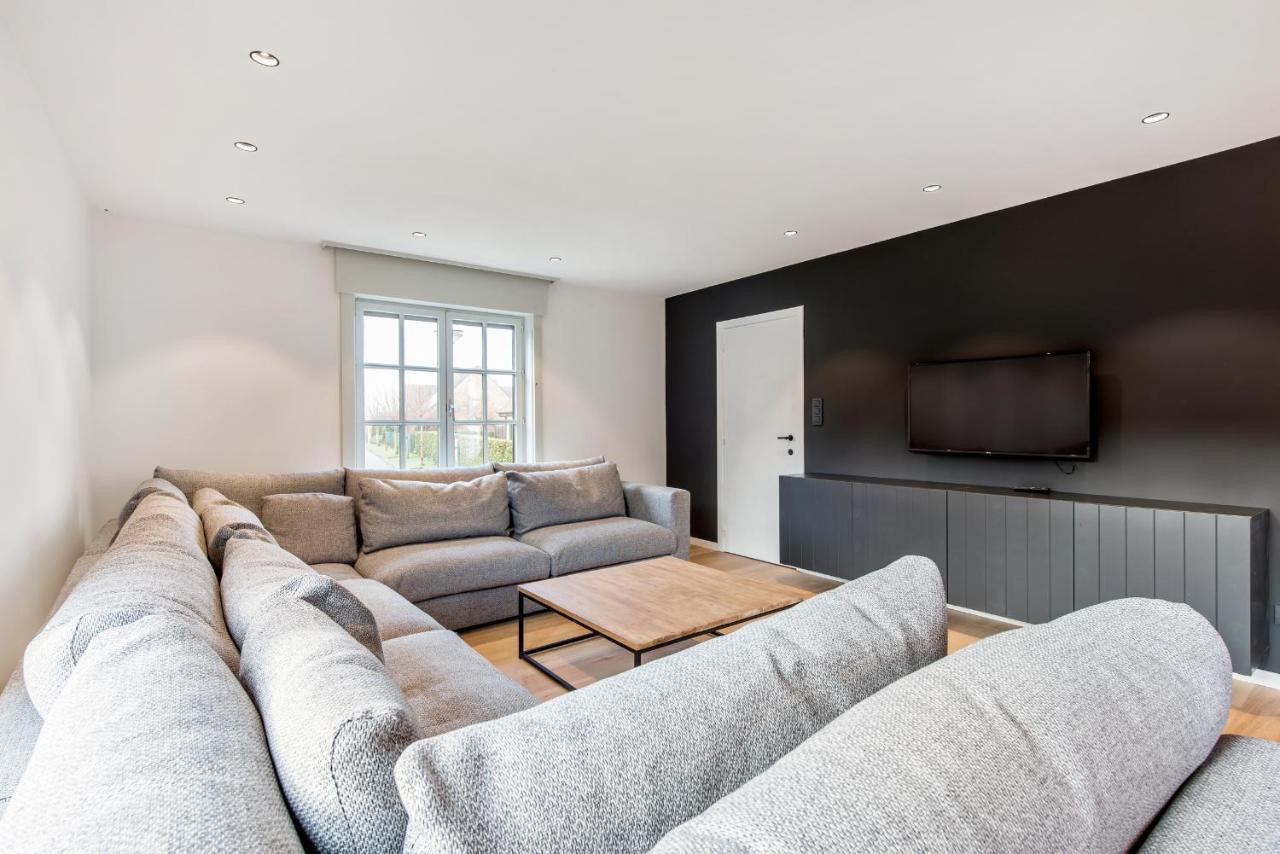 Big Modern And Bright Villa Near Coast Koksijde Exterior foto